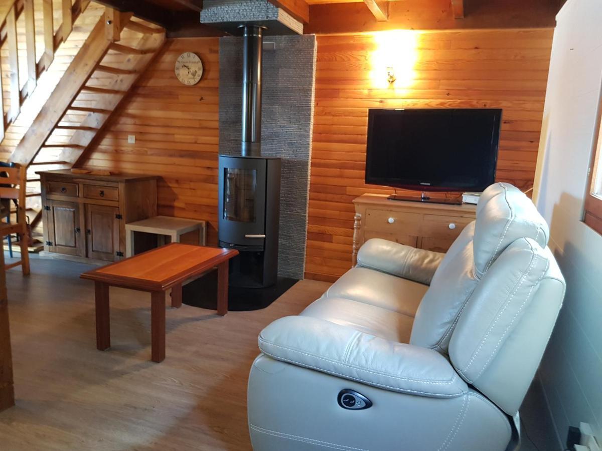 לס אנגל Chalet Pres Des Pistes Avec Vue Panoramique מראה חיצוני תמונה
