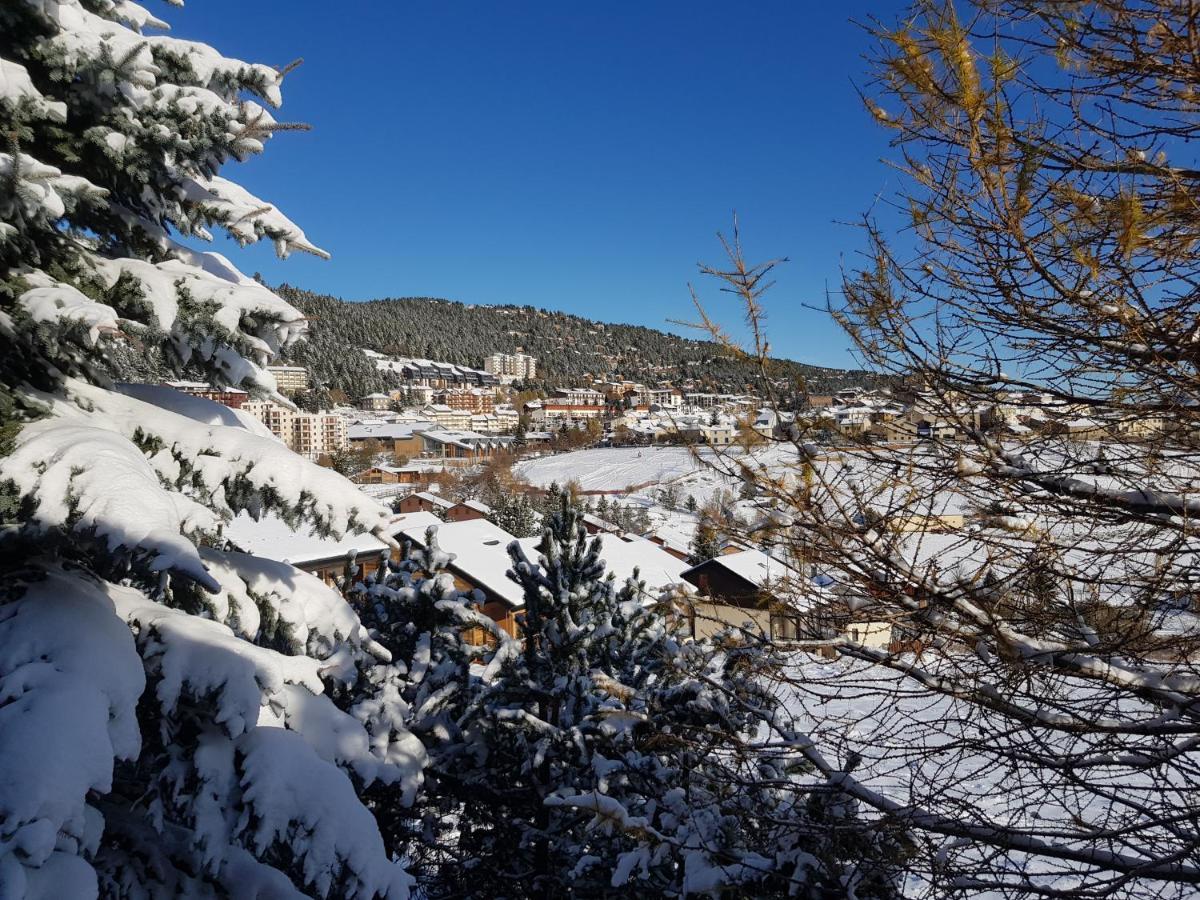 לס אנגל Chalet Pres Des Pistes Avec Vue Panoramique מראה חיצוני תמונה
