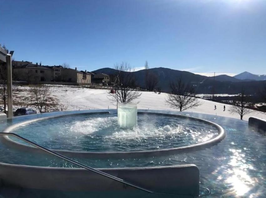 לס אנגל Chalet Pres Des Pistes Avec Vue Panoramique מראה חיצוני תמונה
