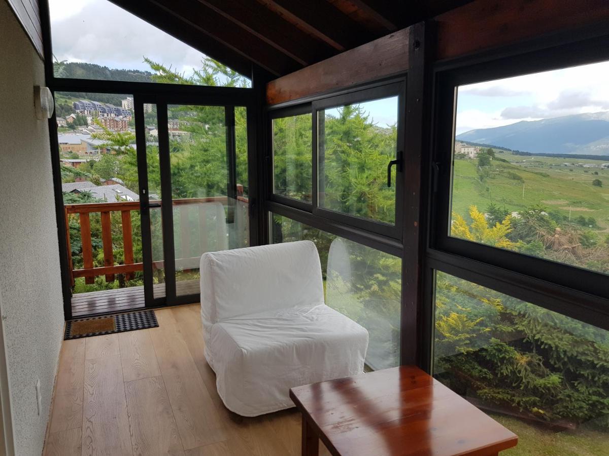 לס אנגל Chalet Pres Des Pistes Avec Vue Panoramique מראה חיצוני תמונה