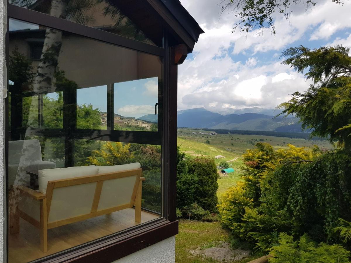 לס אנגל Chalet Pres Des Pistes Avec Vue Panoramique מראה חיצוני תמונה