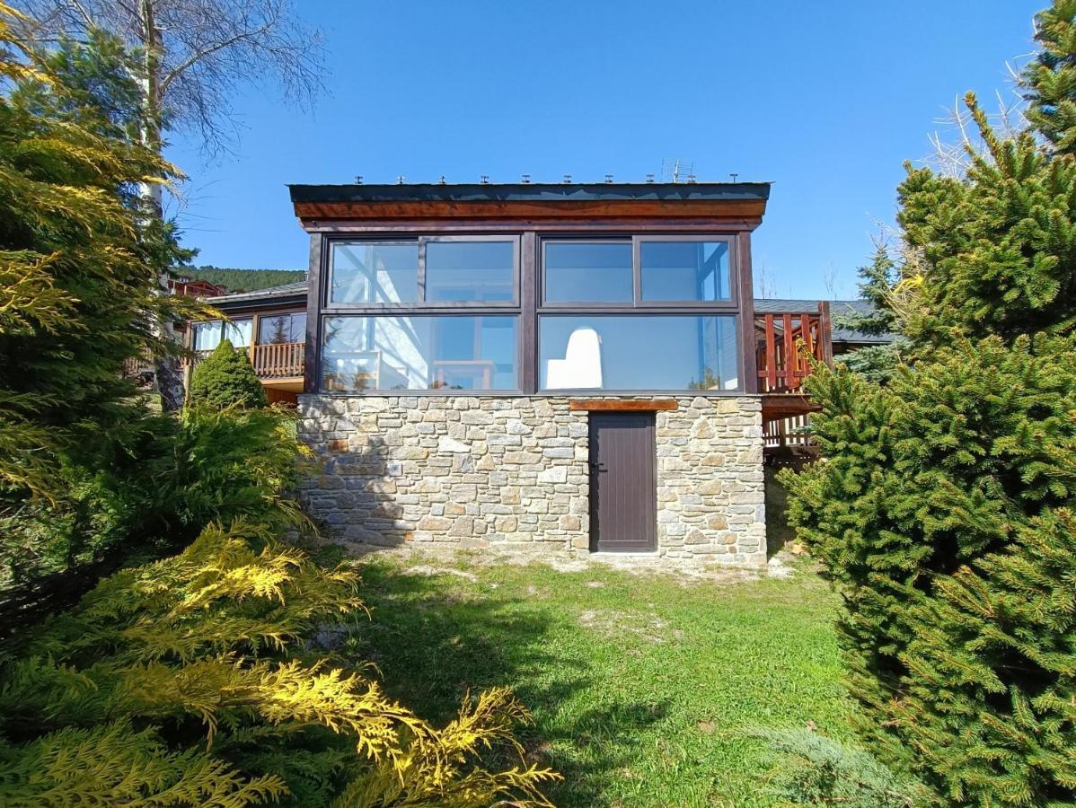 לס אנגל Chalet Pres Des Pistes Avec Vue Panoramique מראה חיצוני תמונה
