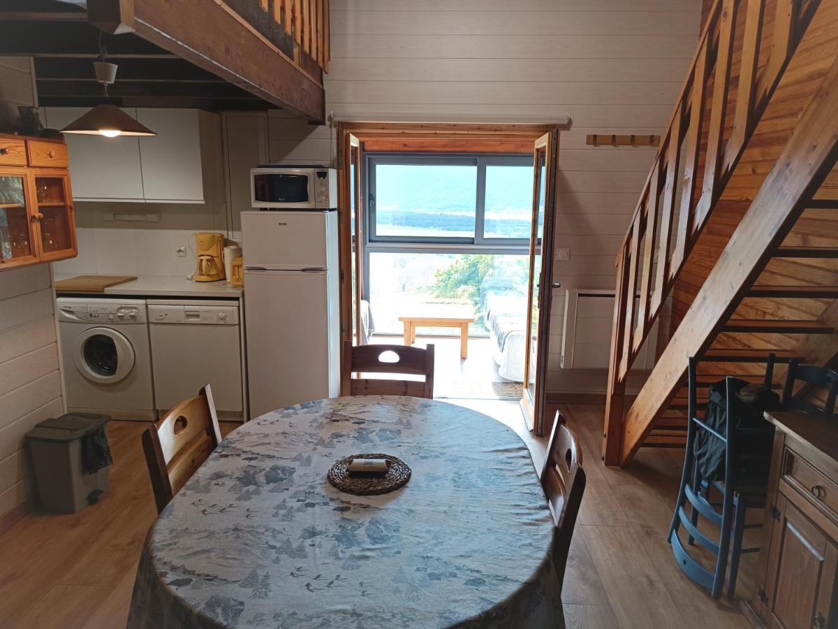 לס אנגל Chalet Pres Des Pistes Avec Vue Panoramique מראה חיצוני תמונה