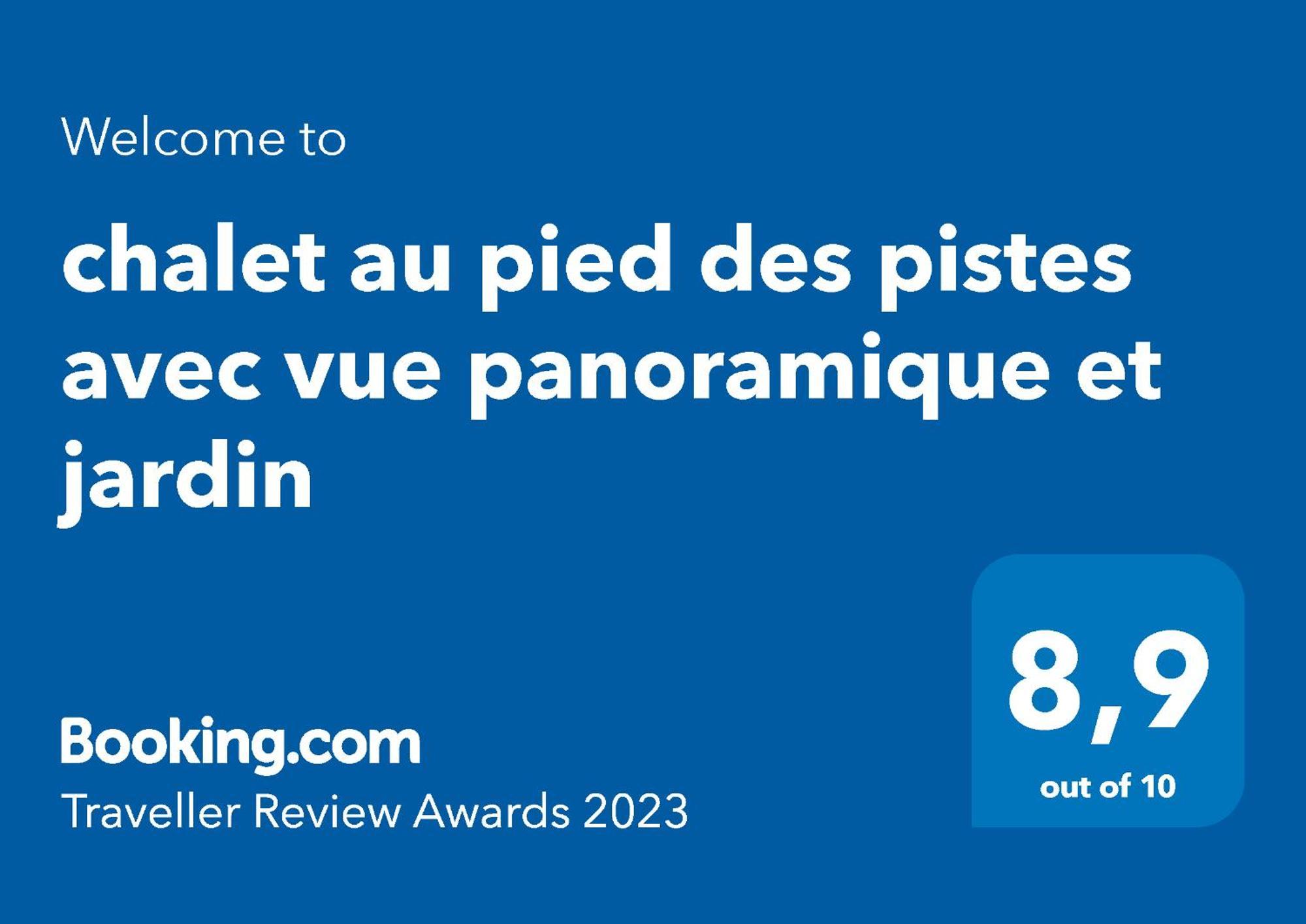 לס אנגל Chalet Pres Des Pistes Avec Vue Panoramique מראה חיצוני תמונה