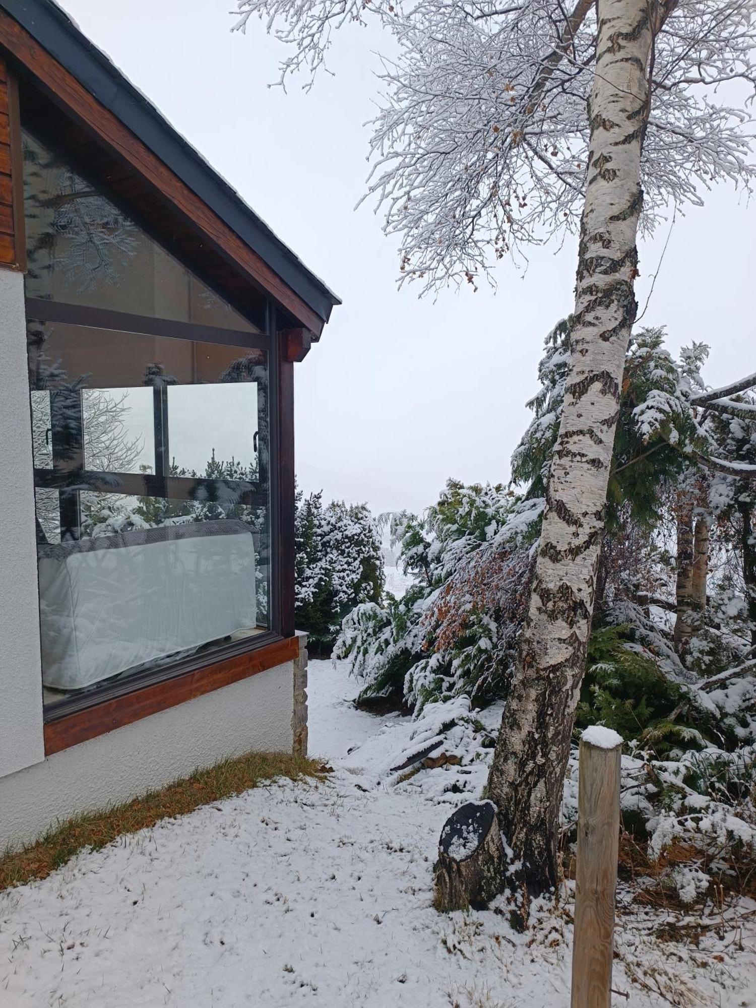 לס אנגל Chalet Pres Des Pistes Avec Vue Panoramique מראה חיצוני תמונה