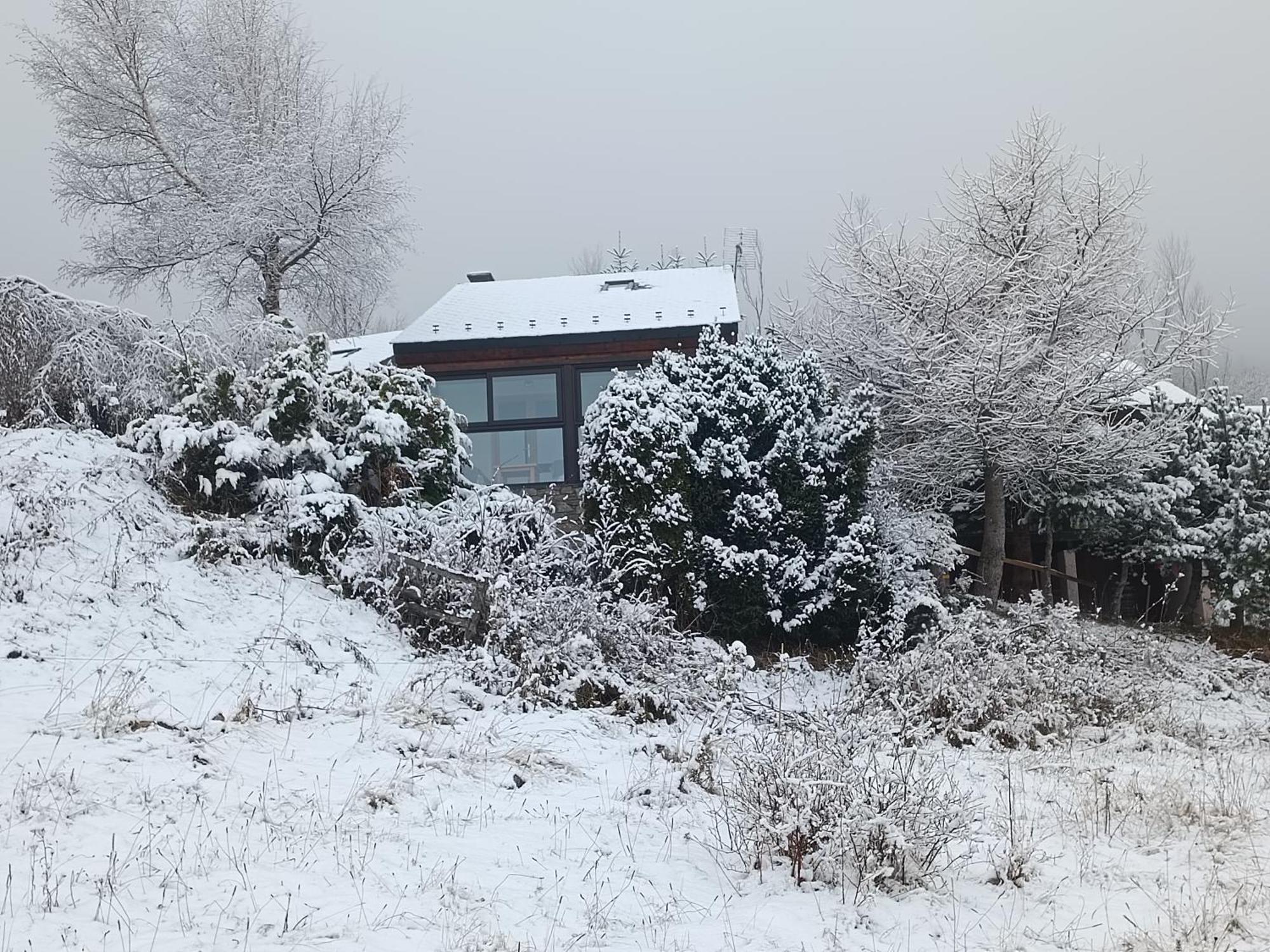 לס אנגל Chalet Pres Des Pistes Avec Vue Panoramique מראה חיצוני תמונה