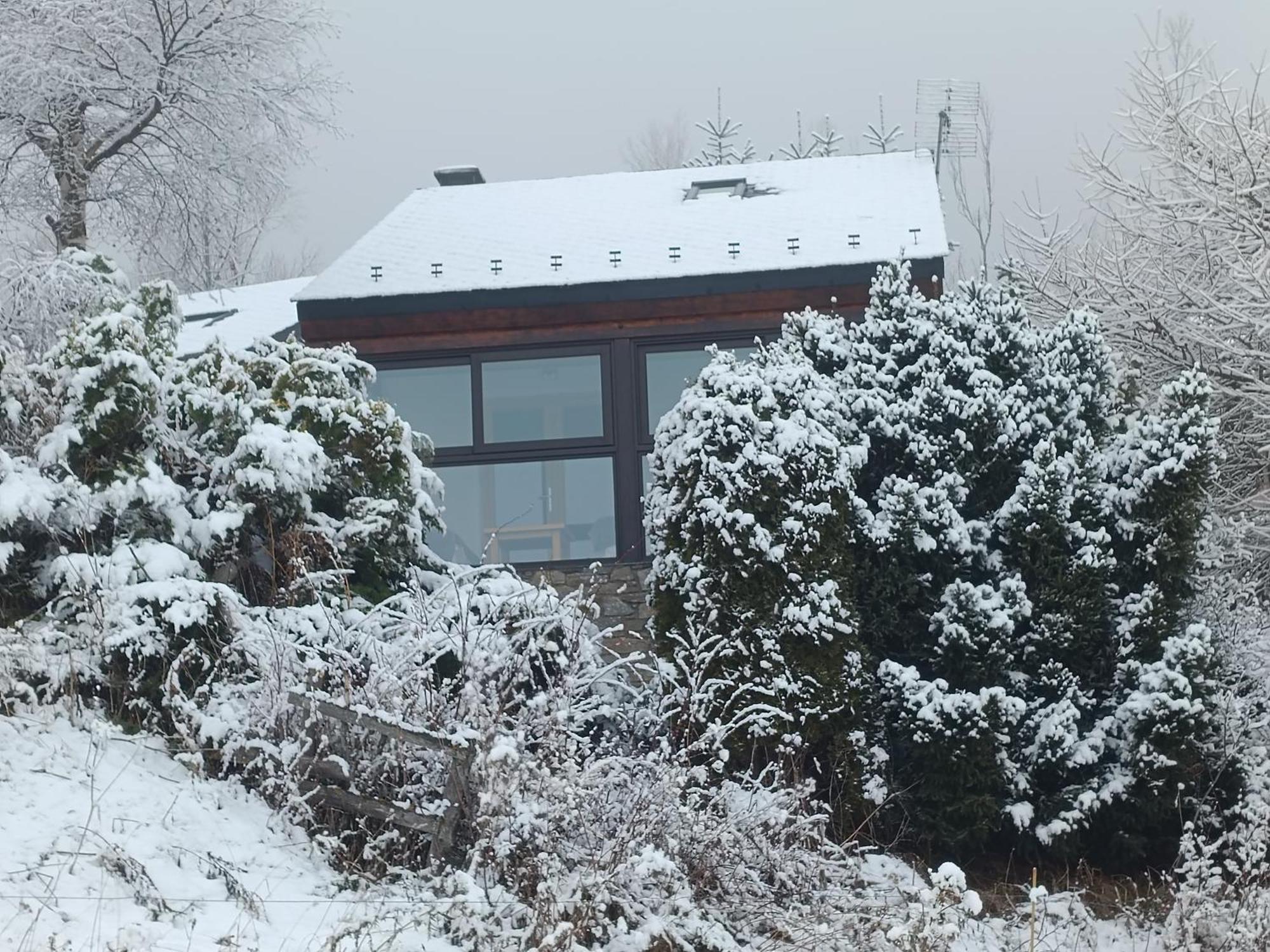 לס אנגל Chalet Pres Des Pistes Avec Vue Panoramique מראה חיצוני תמונה