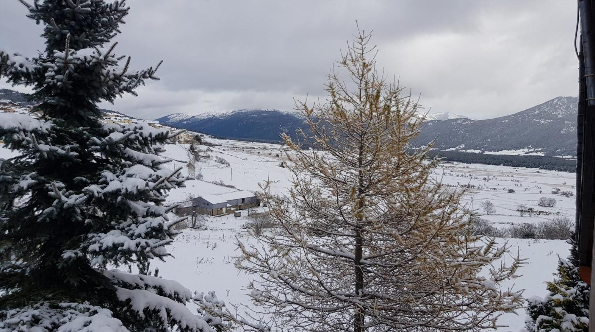 לס אנגל Chalet Pres Des Pistes Avec Vue Panoramique מראה חיצוני תמונה