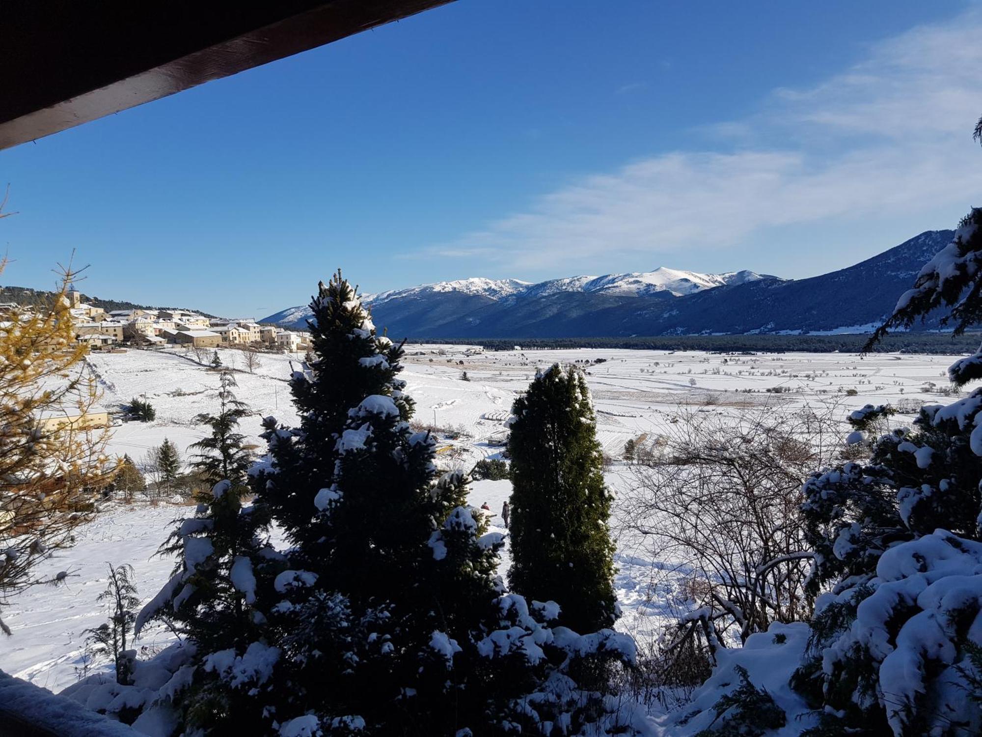 לס אנגל Chalet Pres Des Pistes Avec Vue Panoramique מראה חיצוני תמונה