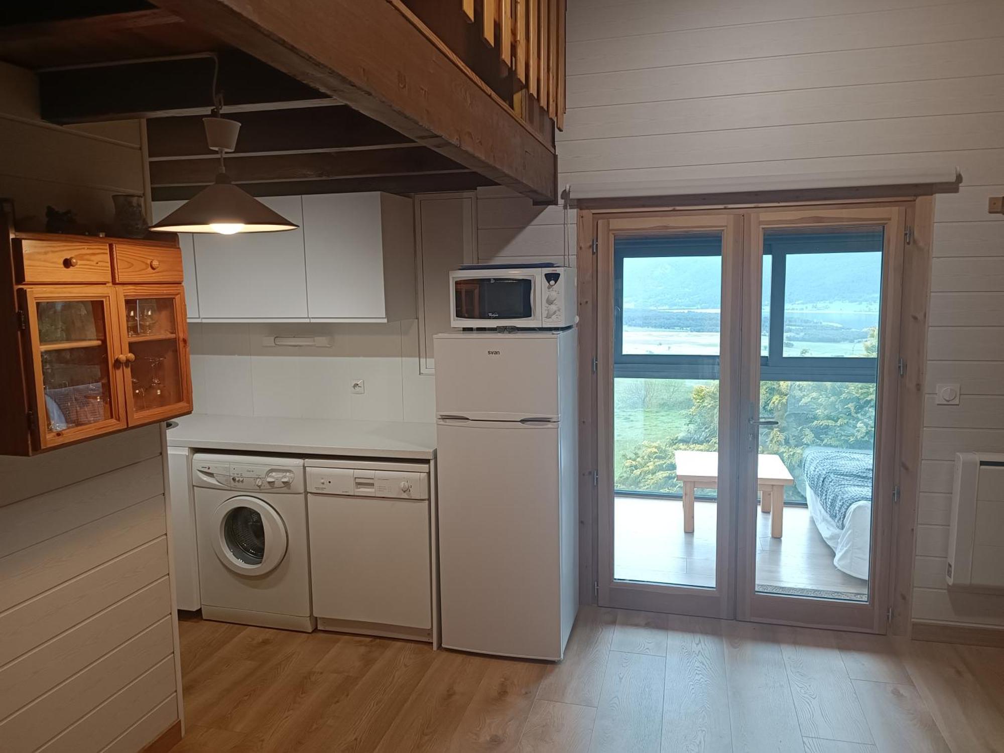 לס אנגל Chalet Pres Des Pistes Avec Vue Panoramique מראה חיצוני תמונה