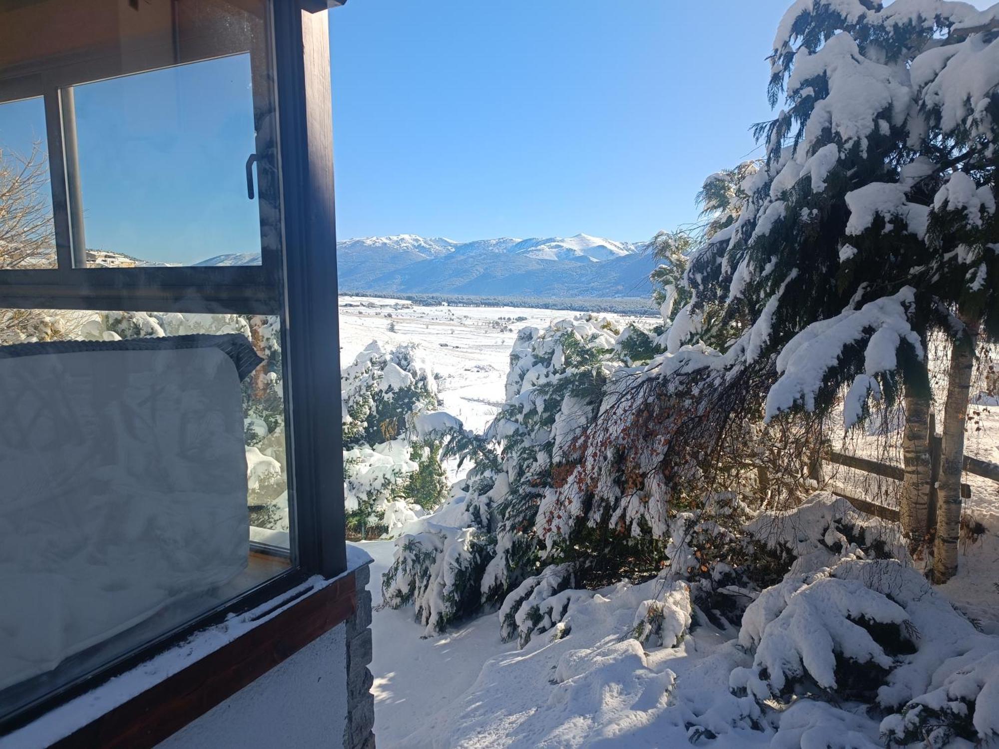 לס אנגל Chalet Pres Des Pistes Avec Vue Panoramique מראה חיצוני תמונה