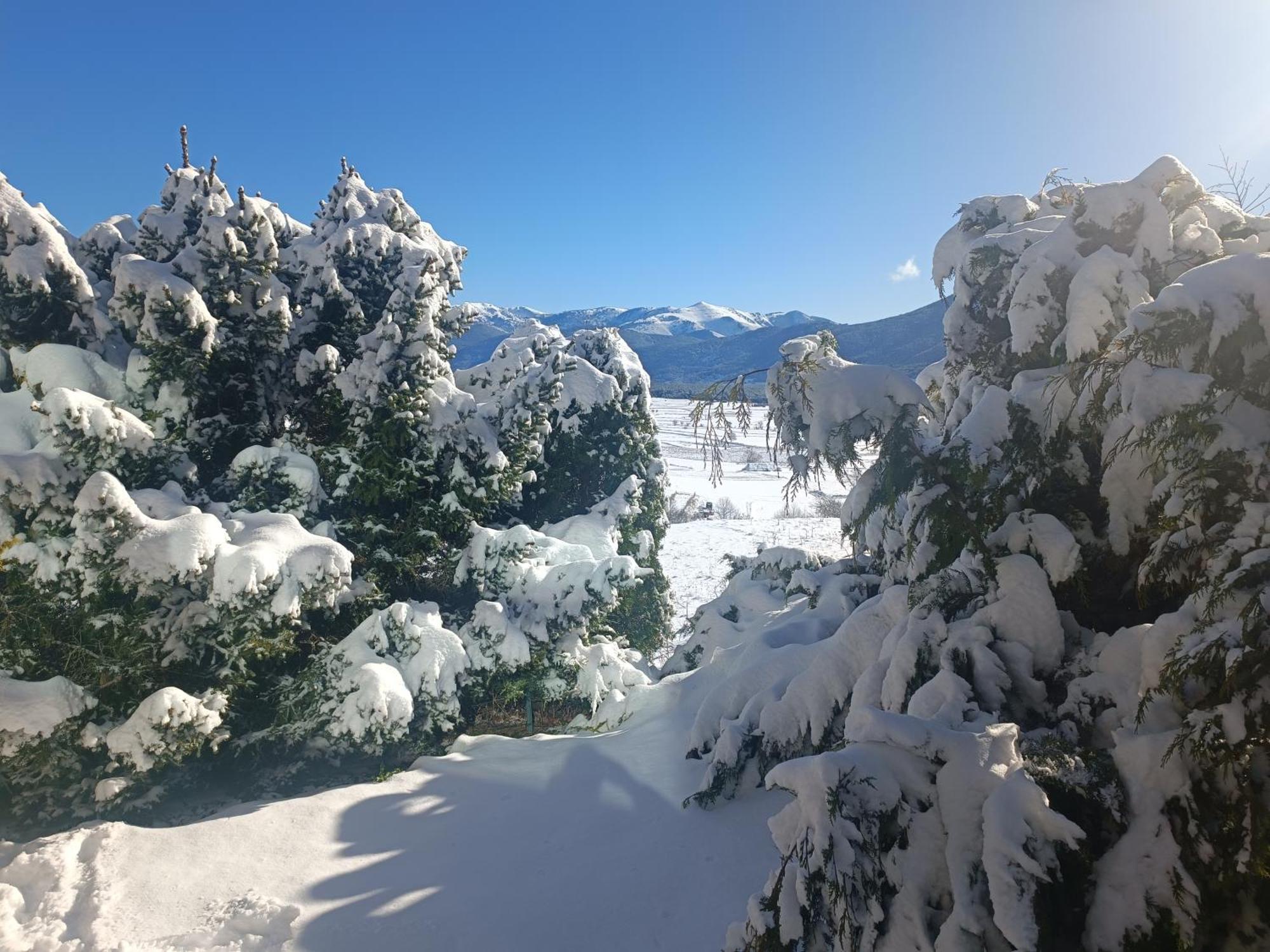 לס אנגל Chalet Pres Des Pistes Avec Vue Panoramique מראה חיצוני תמונה