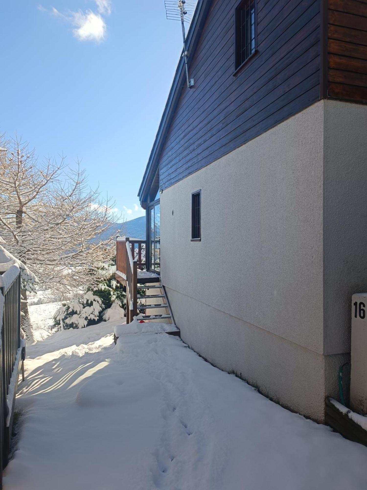 לס אנגל Chalet Pres Des Pistes Avec Vue Panoramique מראה חיצוני תמונה
