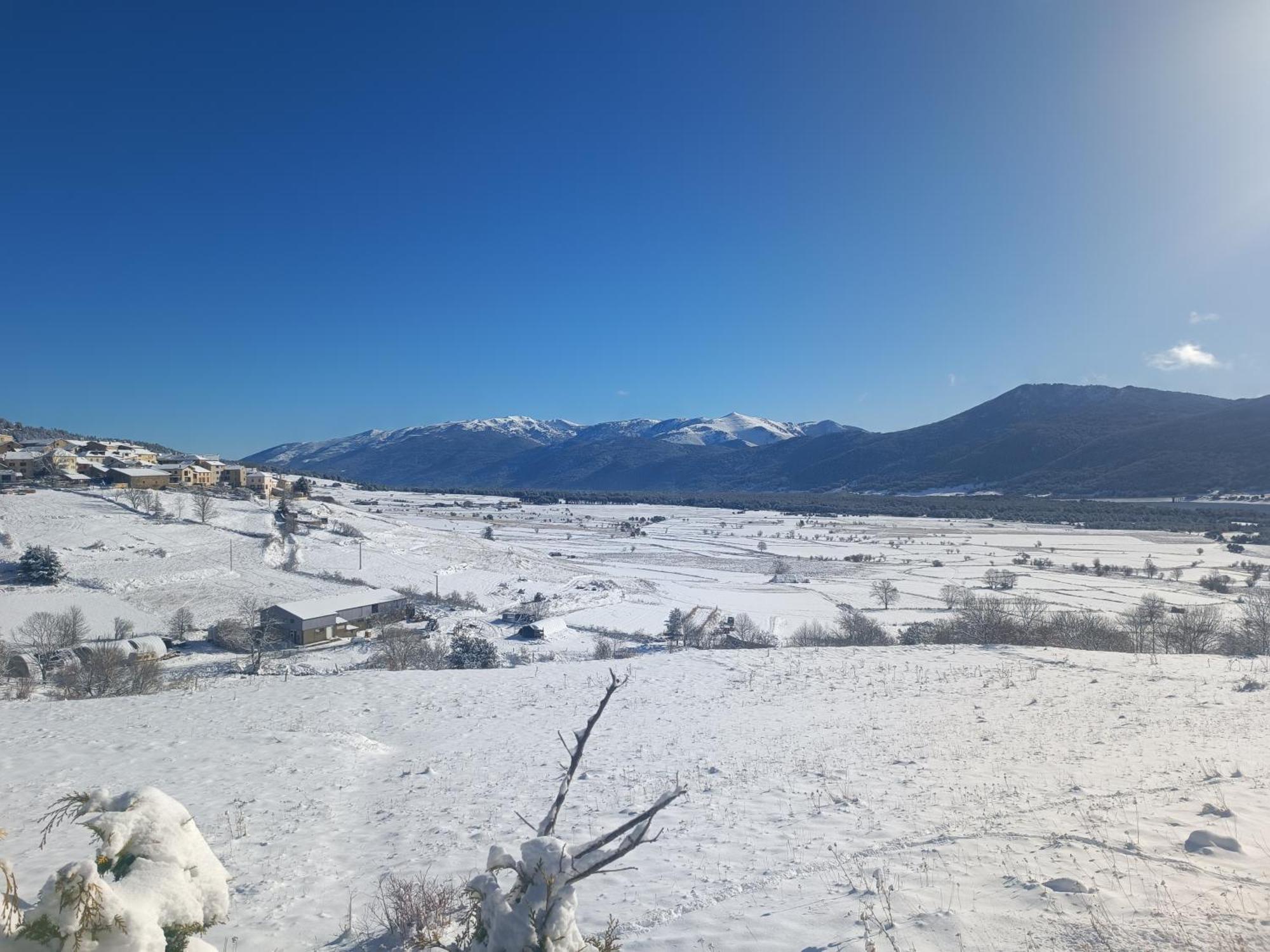 לס אנגל Chalet Pres Des Pistes Avec Vue Panoramique מראה חיצוני תמונה
