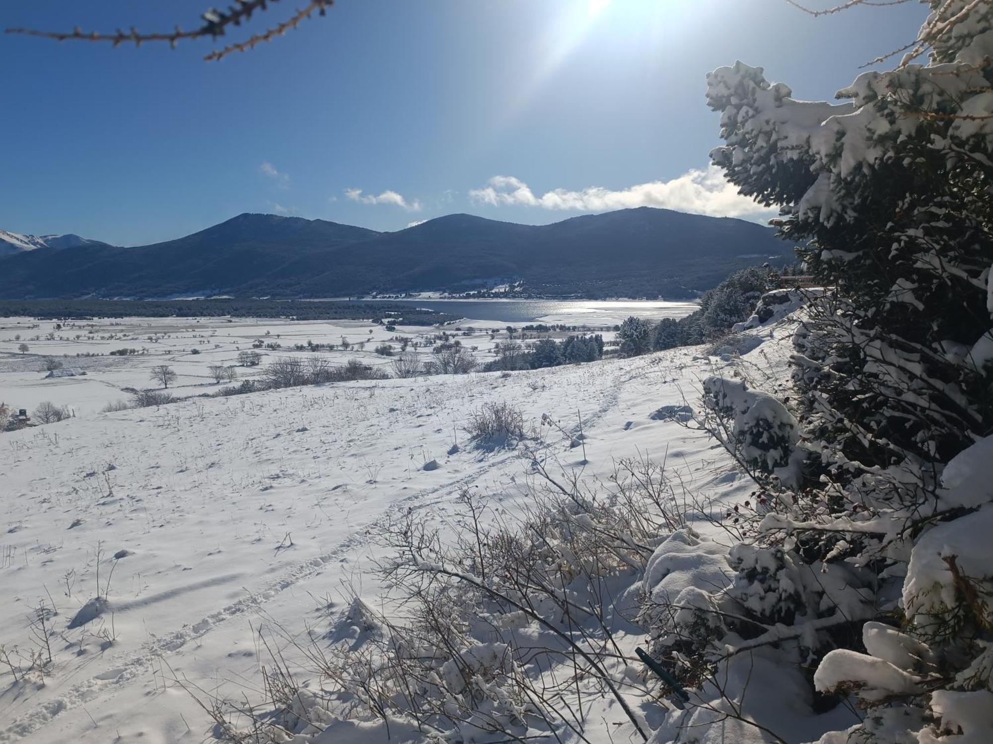 לס אנגל Chalet Pres Des Pistes Avec Vue Panoramique מראה חיצוני תמונה