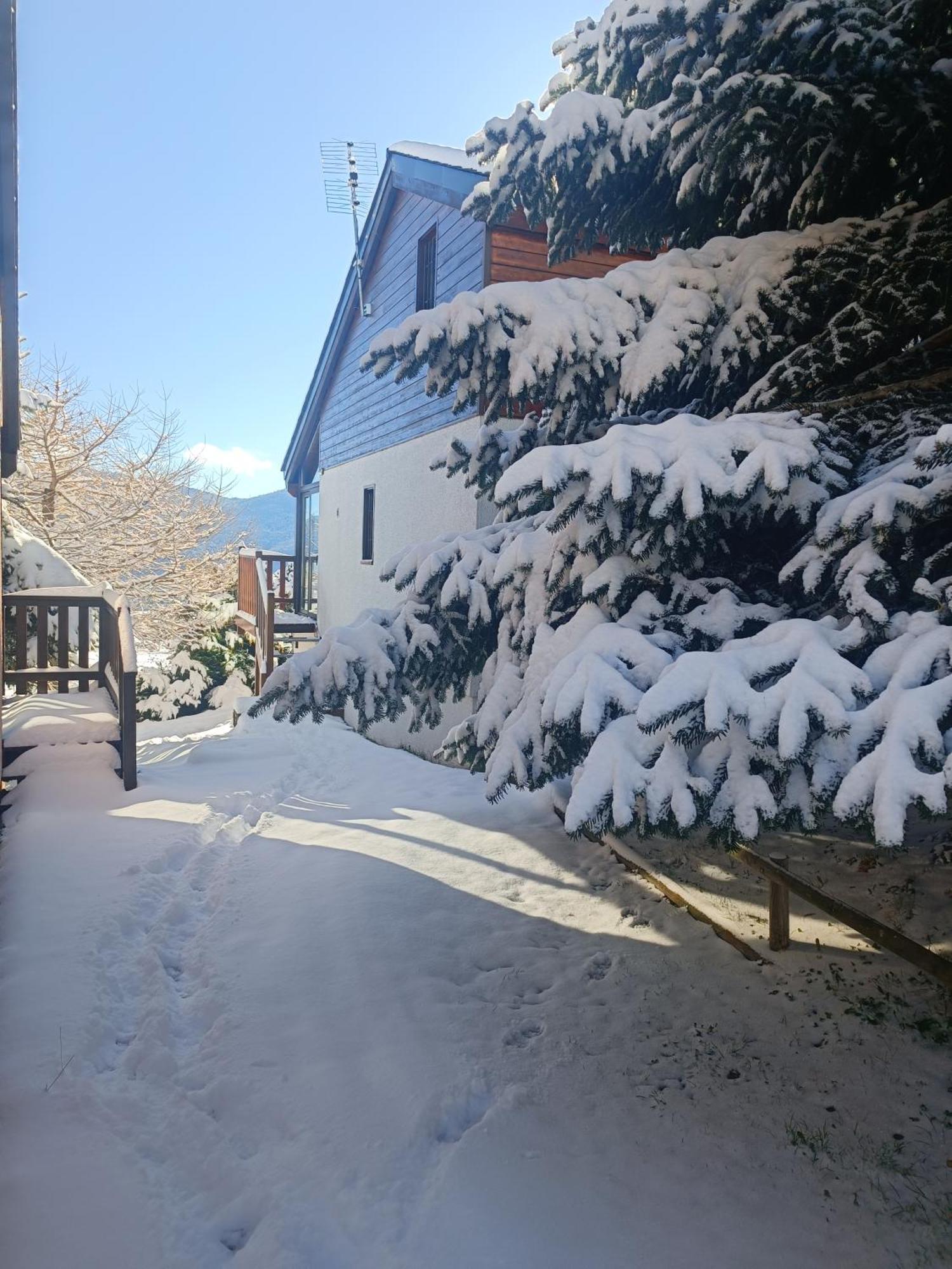 לס אנגל Chalet Pres Des Pistes Avec Vue Panoramique מראה חיצוני תמונה