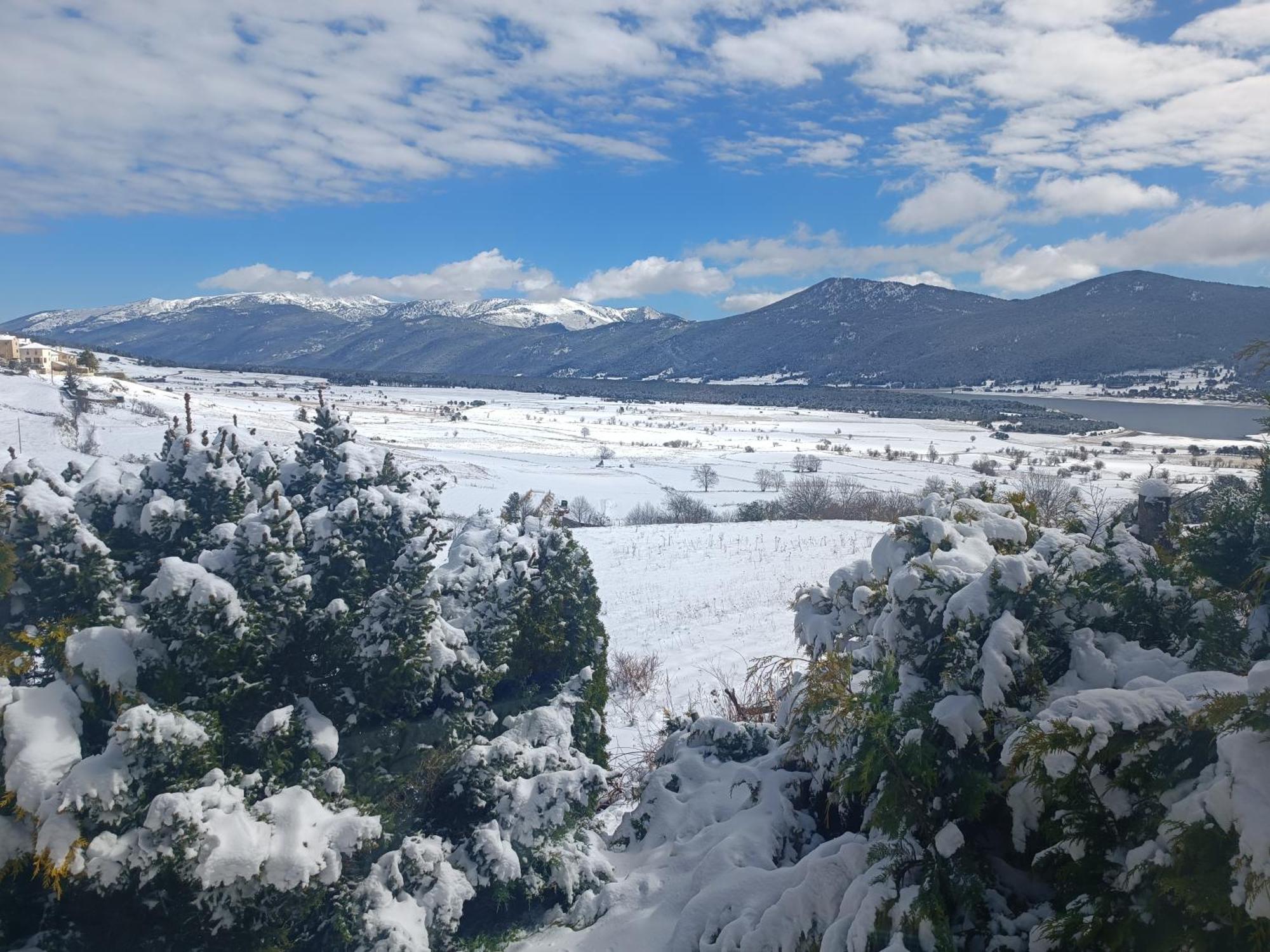 לס אנגל Chalet Pres Des Pistes Avec Vue Panoramique מראה חיצוני תמונה