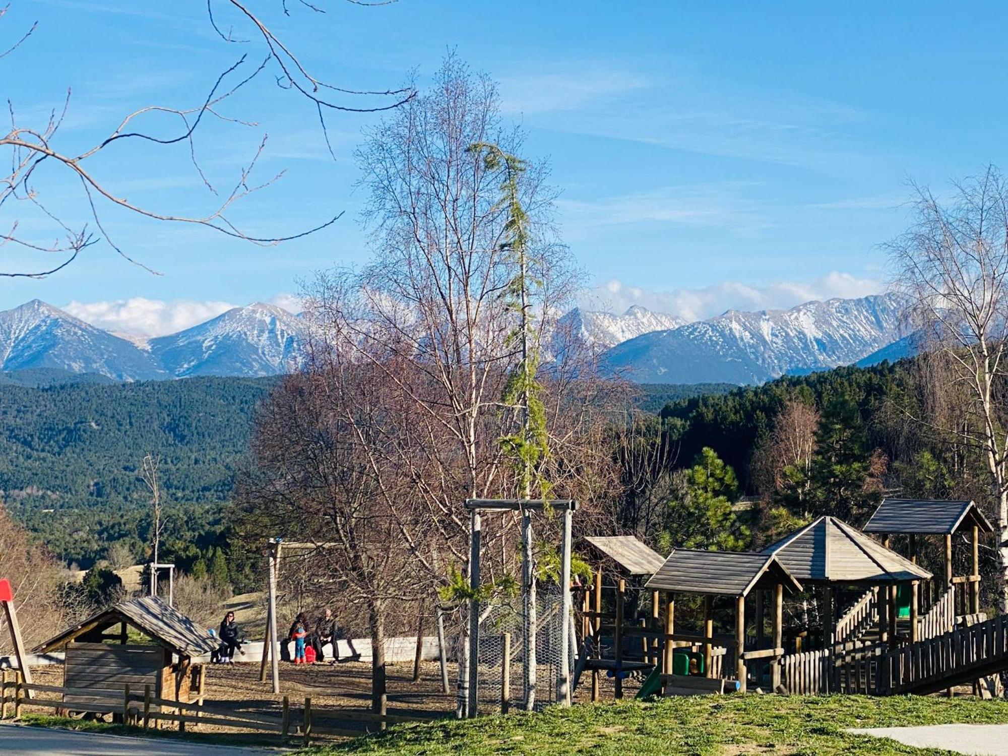 לס אנגל Chalet Pres Des Pistes Avec Vue Panoramique מראה חיצוני תמונה